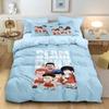 Cartoon Basketball Duvet Cover pillowcase Bedroom Decoration Children Gift adult Single Double bed Large SizeZip Duvet Cover