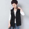 Spring Autumn Ladies Loose Pure Sleeveless Coat Women's Short Waistcoat Jacket Slim Casual Outerwear Vest
