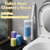 360° Cleaning Toilet Cleaning Kit Long Handle Disposable Toilet Brush  Toilet Cleaner