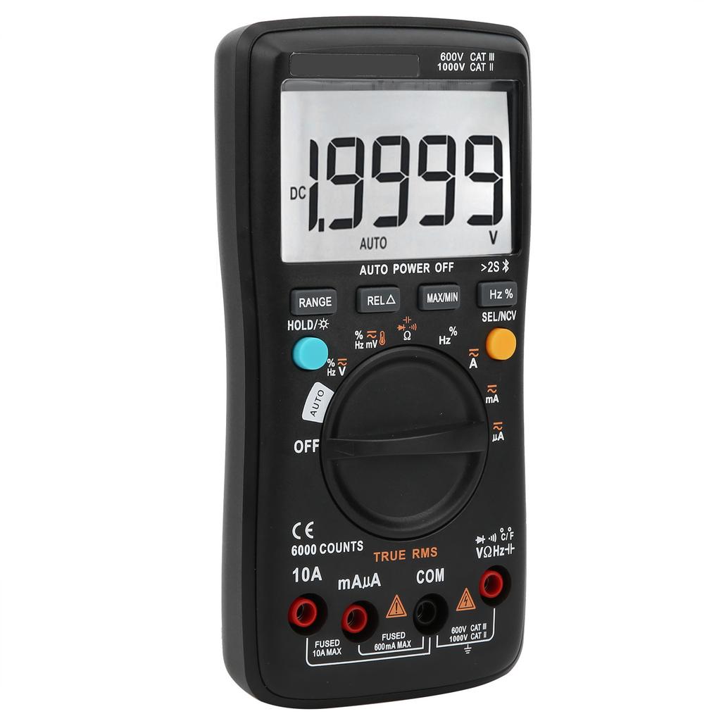 ZT‑300AB Wireless Digital Multimeter True RMS AC DC Resistance Capacitance Temp Tester 6000 Counts
