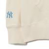 New MLB New York Yankees Sweatshirts Unisex White 3AHDE0131-50CRS