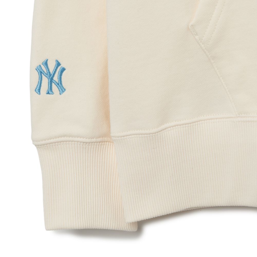New MLB New York Yankees Sweatshirts Unisex White 3AHDE0131-50CRS