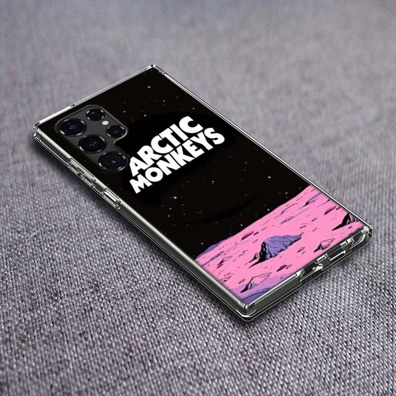 

Arctic Monkeys Phone Case For Samsung Galaxy S24 S23 S21 S20 FE S22 S26 Ultra S25 Edge S10 Plus Cover Clear TPU Capa Shell Coque Samsung S20 FE