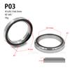 Bike Bearings For Headset 41/41.8/46.9/47/49/52mm MTB Road Bicycle Headset Bearing Repair Steel Cycling Part Bike Accessories