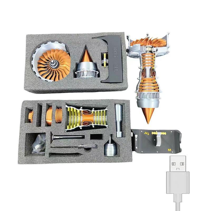 

Modern Engine Model Ornaments Creative DIY Assembled Model Ornament Miniature Accessory Aesthetic Room Decoration Accessories