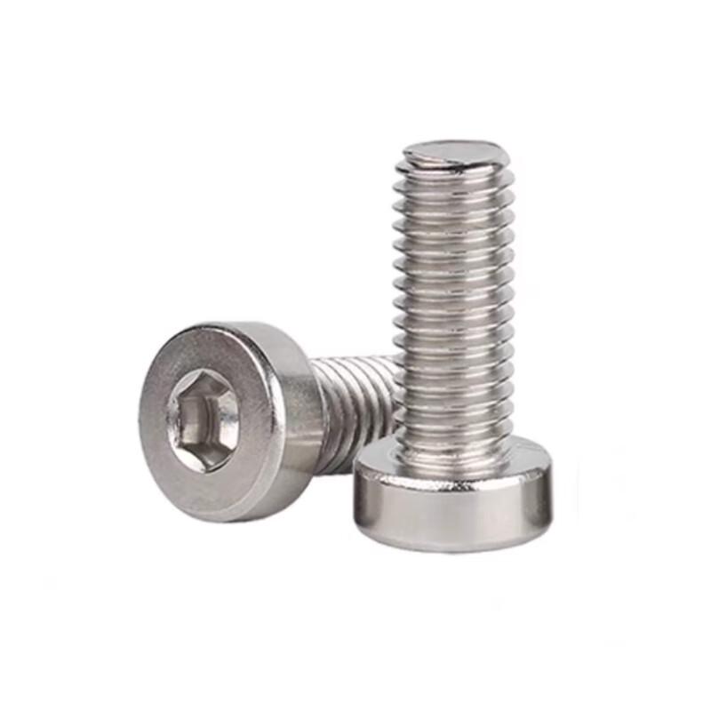 DIAIEN DIN 7984 Stainless Steel Low Profile Hex Socket Cap Head Screws