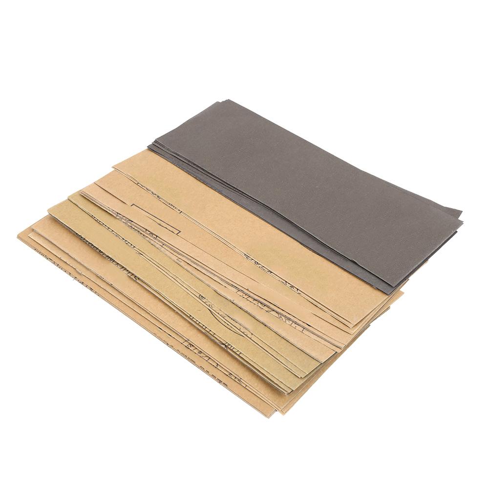 36pcs 400#3000# Sandpaper Grinding Polishing Sanding Abrasive Paper Sheets Set