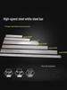 High-Speed White Steel Knife Blade Strip, 2mm Thick, 300mm Long, Unsharpened for Lathe Tools