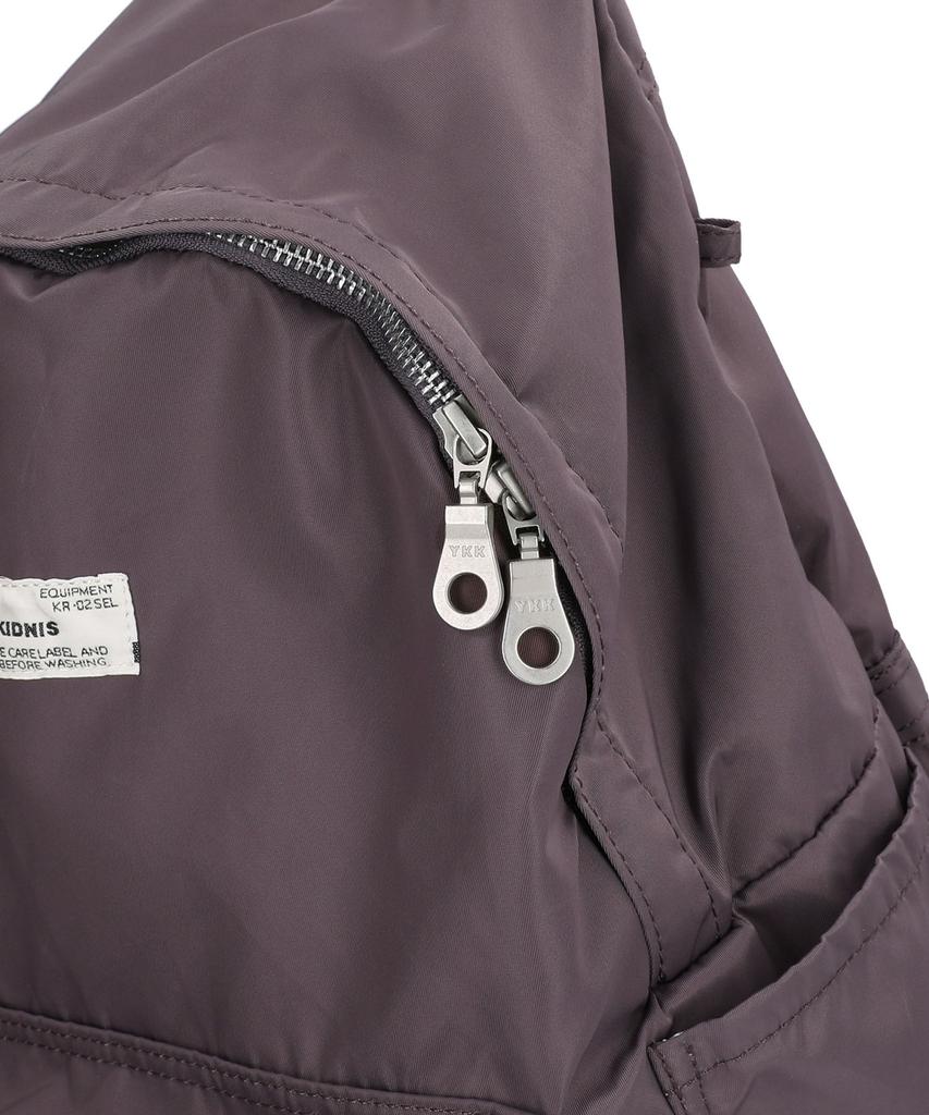 Neikidnis Washed Nylon Daypack Grape