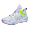 New Basketball Shoes Graffiti Breathable Yingyang Youth Student Competition Practical Sports Training Shoes