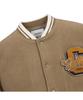 Golden Bear Fleece Varsity Jacket G4Uaw25801Bex