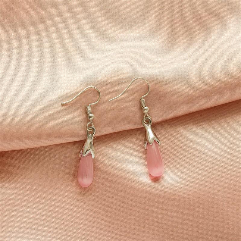 Boucles d'oreilles élégantes en zircon: Design de moulin à vent en diamants colorés pour femmes