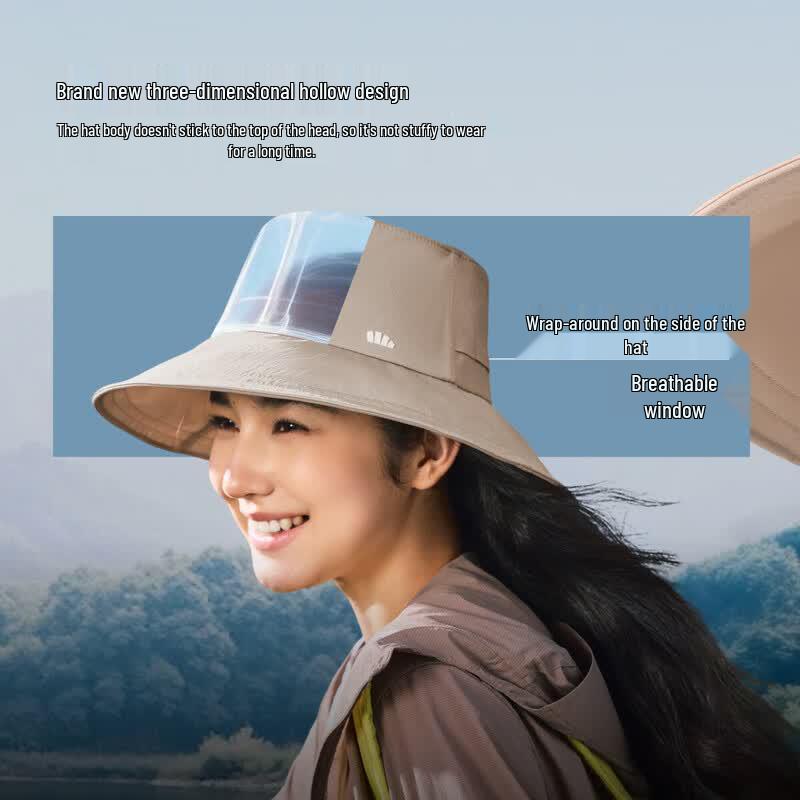 Beneunder Women's Breathable UV Protection Sun Hat
