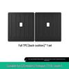 Chery Fengyun T11 TPE Car Floor, Trunk, and Seat Back Mats - Dirt-Resistant