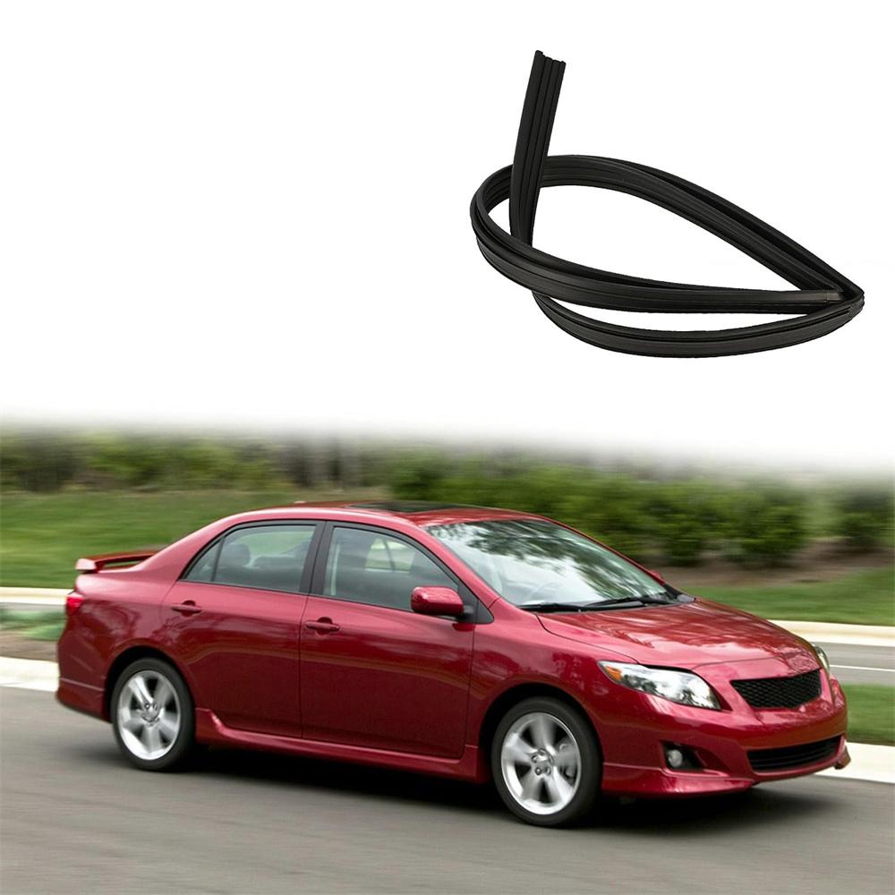 1x Přední LH Vodicí lišta okna s plstí pro Toyota Corolla 2002-2008 68151-02050