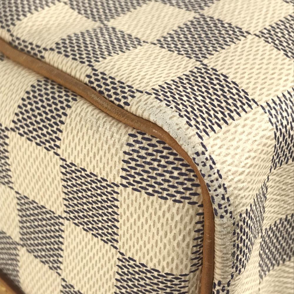 Louis Vuitton N40608 Damier Azur SpeedyBandouliere 25 Hand Bag Shoulder Bag