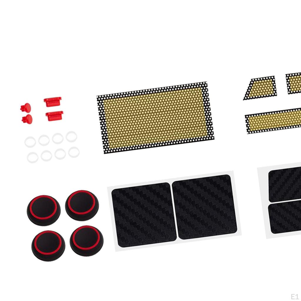 Game Console Protection Kit ,Trackpad Protector with Touchpad Stickers Gaming Accessory ,Headphone