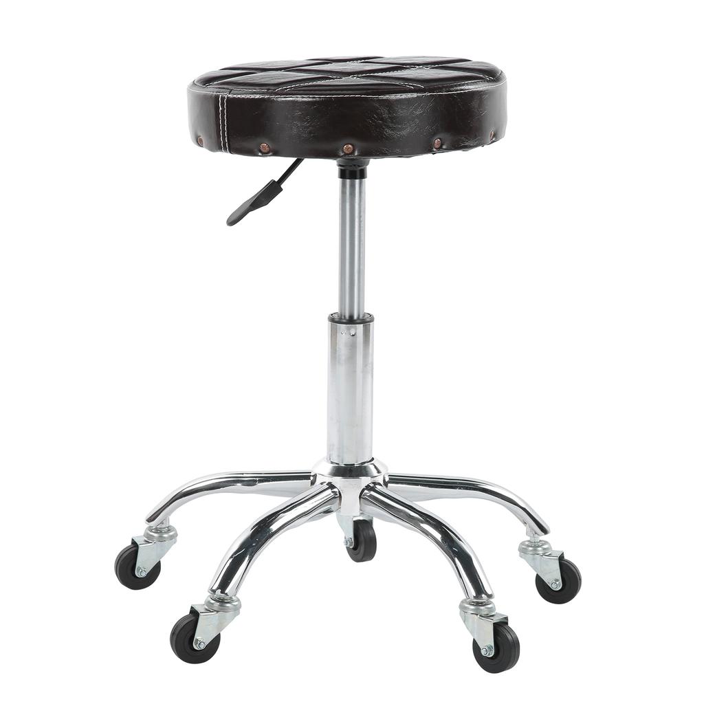 Barber Stool Rotate Lift Chair Adjustable Furniture for Hair Salon and Nail Art Salon