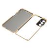 For Samsung Galaxy A16 5G/4G Case with Anti-Spy Screen Protector/Lens Film Tempered Glass Metal Phone Cover