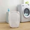 Yousheng Dirty Clothes Basket Foldable Breathable Mesh Fabric Laundry Bin Prevents Odor Container for Bathroom Laundry Storage Home