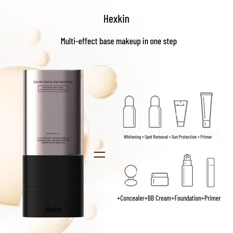 HEXKIN Collagen Polishing SPF Foundation Stick