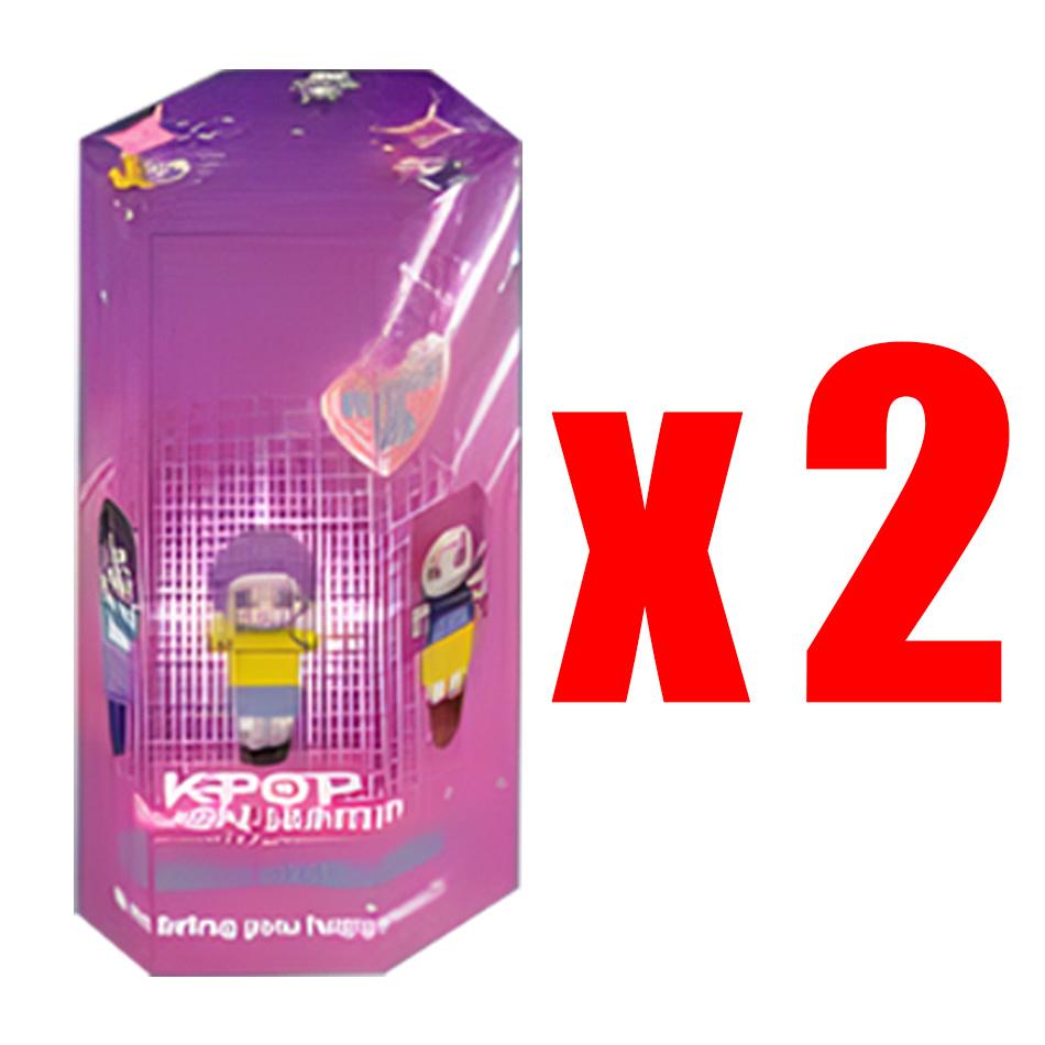 Anime Demon Hunters  Kpop Collectible PVC Mini Figurines Mystery Box Decorative Doll Models for Fans Pretty And Unique