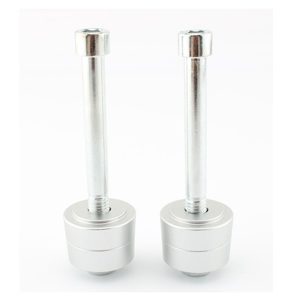 Black Silver And Fork Spacer For Ducati Monster 821 2014 To 2017 Ultimate Increase Height