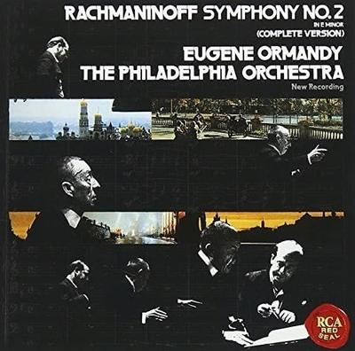 CD EUGENE ORMANDY - Rachmaninoff: Symphony No. 2, Chora SICC19445 Japan Classical Used