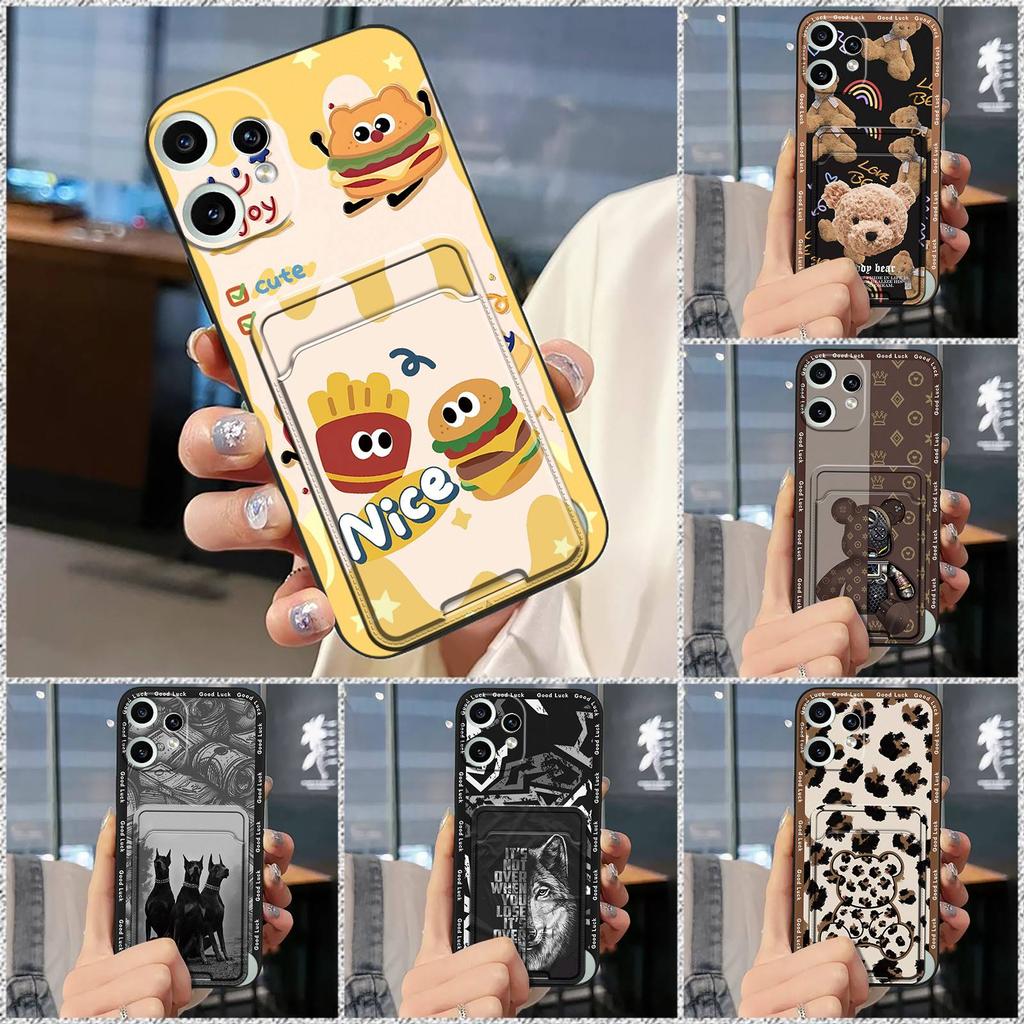 Cartoon Vollschutz Handyhülle für Nothing CMF Phone2 Pro TPU Modedesign Wasserdicht Stoßfest schützend Staubdicht