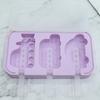 Silicone Popsicle Ice Cream Mold - Creative Household Ice Pop Box