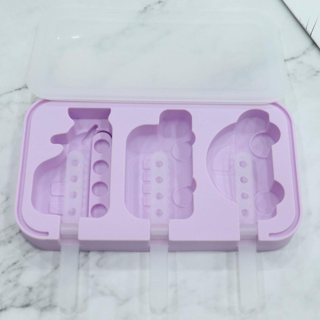 Silicone Popsicle Ice Cream Mold - Creative Household Ice Pop Box