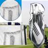 Transparente Regenhülle für Golftasche Trolley Schutz Zubehör,