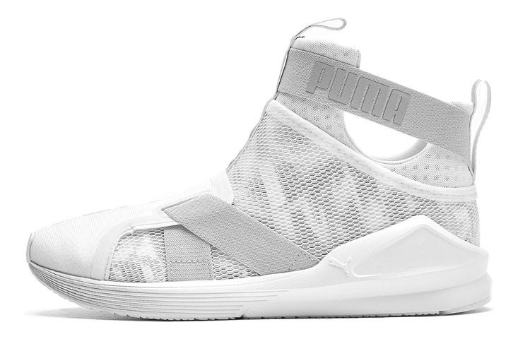 PUMA Fierce Strap Swan White Women s 189461-02 37