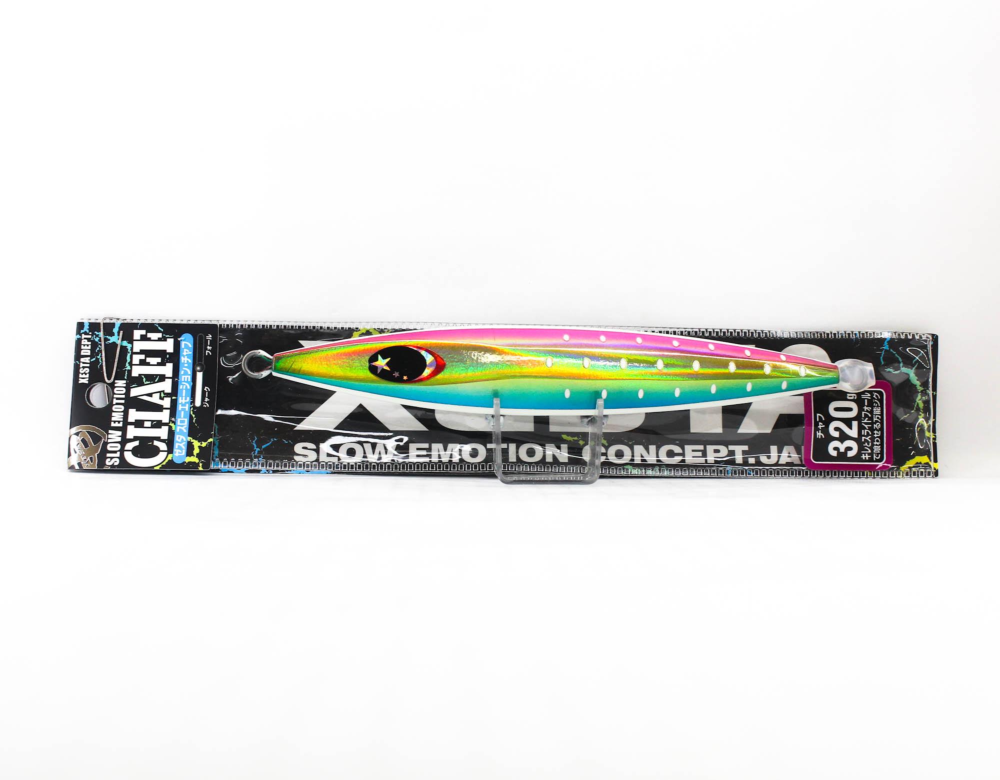 

Xesta Metal Jig Chaff 320 grams BPARSL (6997)