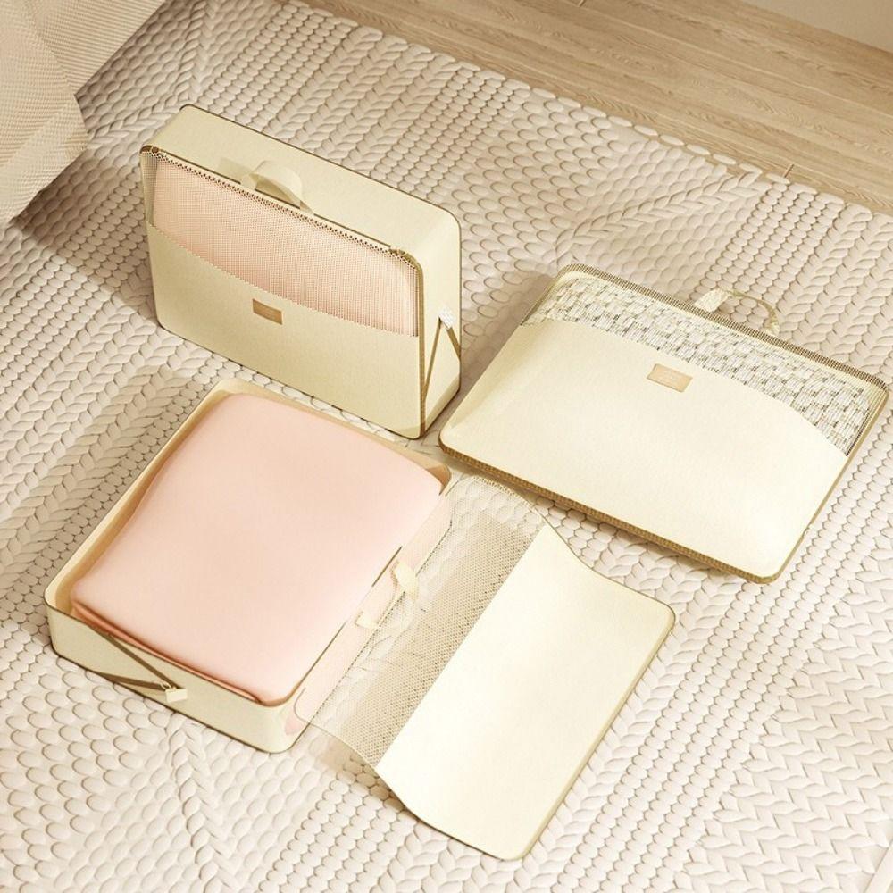 Visible Clothes Quilt Storage Bag Large Capacity Blanket Sorting Bags  Home Use