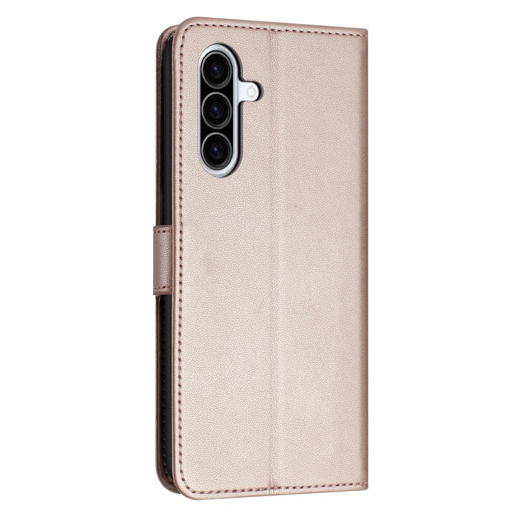 For Samsung Galaxy A26 5G Wallet Phone Case Leather Stand Cover with Strap