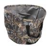 Garden Waste Bag Reusable Large Capacity Foldable Waterproof Dust Proof Leaf Trash Container Bag