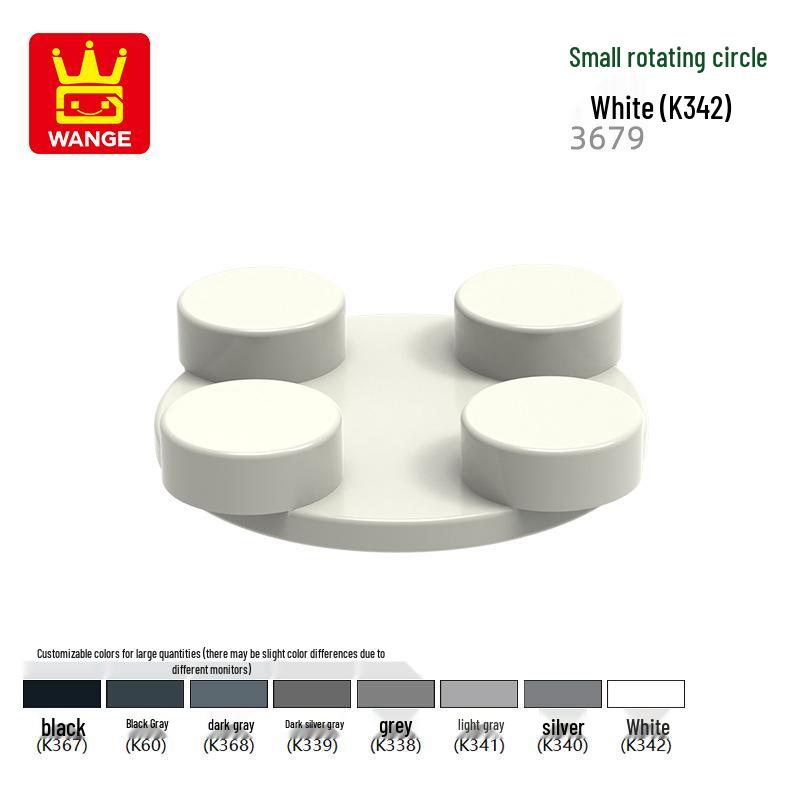 Wange Kleine Partikel Kompatibles Baustein-Set (73603, 4213, 3938, 3937, 3679, 3680 Teile)