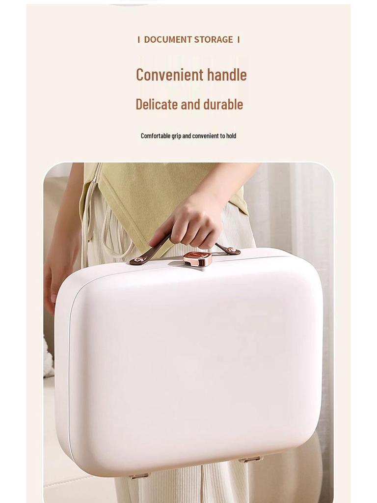 Star You Document Organizer: Home Vaccine Booklet, Family Passport, Instruction Manual, Business License, and Certificate Storage Box.