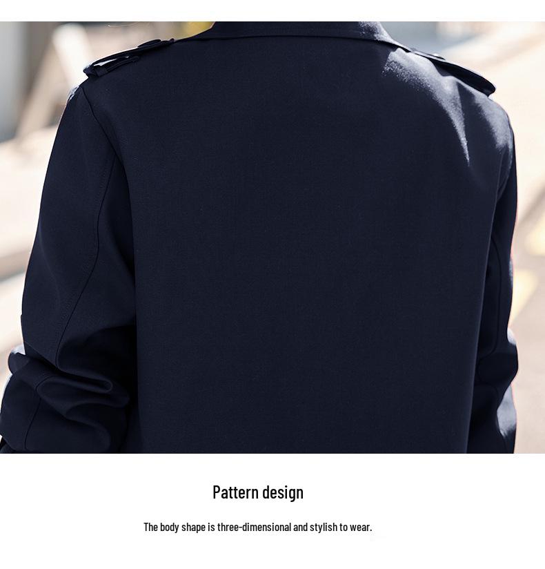 Women's Petite Trench Coat - Versatile Fashion for Spring & Autumn ZY2505