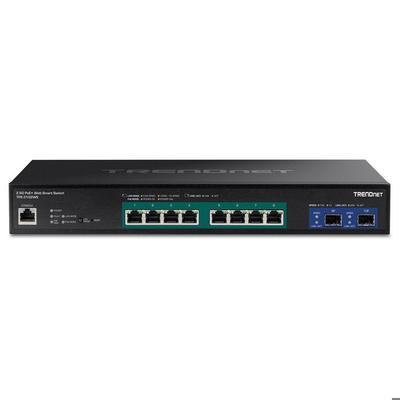 10-Port Switch - TRENDNET - Plug and Play - VLAN Management - Rackmount