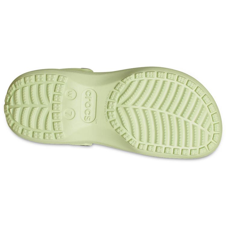 Crocs Classic Platform Clog Celery Women's 206750-335