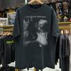 Vtg 90s MY BLOODY VALENTINE Band Basic Black Short Sleeve Unisex T Shirt WA1749