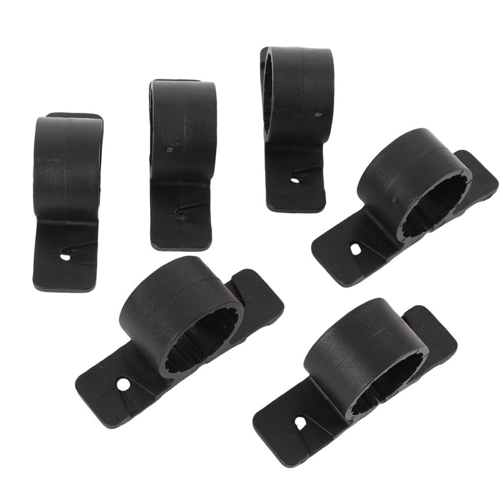 50 Set Upphängningsklämma Verktyg Plast med Kugg för Slang Pex Koppar CPVC Rörklämmor