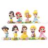 Classic Fairy Tale Princess Figurine Ariel Garden Dream Series Cake Topper Blind Box