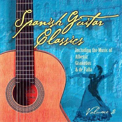 CD SERGI VICENTE - Spanish Guitar Classics, Volume 2  TGC42562 St. Clair Enter 1999 Canada Classical Used