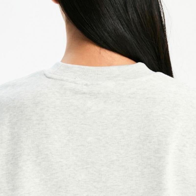 New Balance Club Women S Small Logo SweatShirt Wt41508 nbnce2S042 15