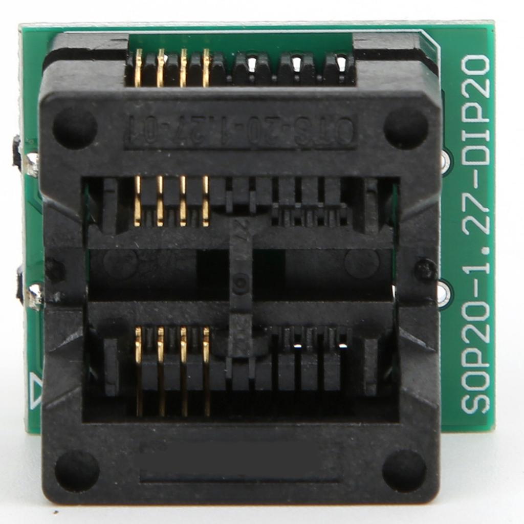 Adapter Socket Converter Module SOP8 to DIP8 Electronic Components 200 Celsius150