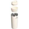 Stanley 1913 Cafe To Go Travel Vacuum Insulated Cream 16oz Mug, Gloss, 0.47L