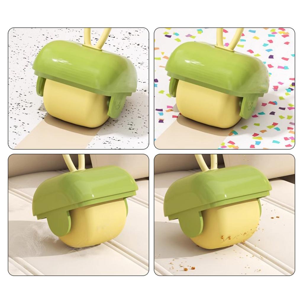 Wiederverwendbare Fusselrollen Waschbarer Fusselentferner für Kleidung Tragbarer Tierhaarentferner Klebriger Fusselentferner Geschenk für Frauen Männer